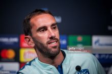 Diego Godin: Atletikoning maqsadi – ECHLda g'olib bo'lish