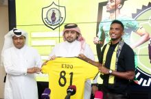 Qatar klubi Eto'O bilan shartnoma imzoladi