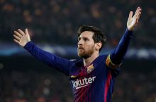 Lionel Messi: "Barselona" sardori bo'lganimdan faxrlanaman"