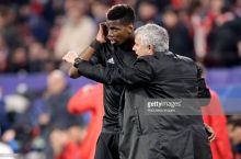 Pogba Mourino bilan urushib qoldi