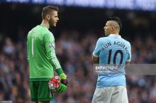 Aguero MYU darvozaboni De Xea bilan do'stligi haqida gapirib berdi