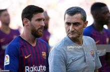 Valverde: "Messi hamisha meni hayron qoldiradi"