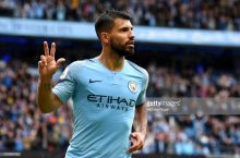 Serxio Aguero APL mutloq rekordini yangilashga yaqin