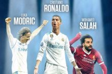 Ronaldu, Salah yoki Modrich? (so'rovnoma)