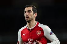 Mxitaryan: “Ikkita mag'lubiyatga qaramay “Arsenal” to'g'ri yo'lda ketmoqda”