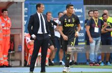 Allegri: "Ronaldu hech qachon zaxirada bo'lmaydi? Yo'q, bunday emas"