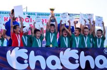 "ChaCha Mustaqillik kubogi-2018". 2010 yilda tug'ilgan futbolchilar festivali tugadi