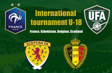 Сборная Узбекистана U-18 сыграет со сборными Франции, Бельгии и Шотландии