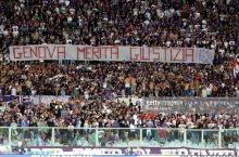 "Jenoa" muxlislari "Empoli"ga qarshi bahsda 43 daqiqa jim o'tirishdi