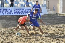 В Карши будет проводится чемпионат Узбекистана по пляжному футболу