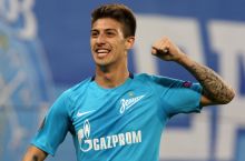 “Zenit”da 18 ta o'yindan beri gol urolmagan Rigoni “dubl”ga erishdi