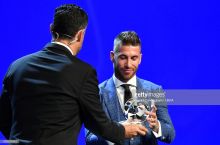 Ramos UEFA sovrinini qo'lga kiritganidan so'ng nimalar dedi?