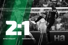 RPL. "Krasnodar" - "Lokomotiv" uchrashuvi taqidiri 90-daqiqada hal bo'ldi