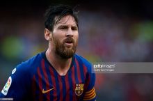 Messi "Barselona"ning bugungi mashg'ulotini o'tkazib yubordi
