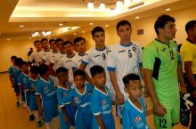 Узбекистан U-21 турнир в Китае начал с победы
