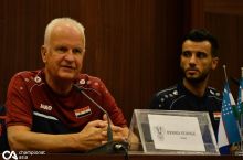 ВИДЕО. Что сказал главный тренер сборной Сирии на пресс-конференции?