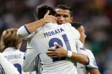 Alvaro Morata: “Ronalduning “Real”ni tark etishiga ishonmagan edim”
