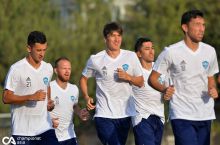 Тренировка национальной сборной Узбекистана (ВИДЕО)