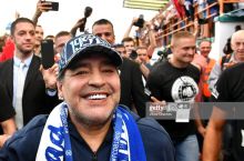Maradona Meksika 2-divizioni jamoasini boshqarishi mumkin