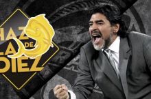 Rasman: Maradona Meksika 2-divizioni jamoasiga bosh murabbiy bo'ldi

