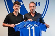Koreyalik futbolchi "Boxum"ga o'tdi