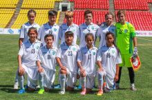 Женский футбол. Сборная Узбекистана U-16 готовится к отборочному этапу чемпионата Азии