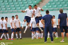 ФОТОГАЛЕРЕЯ. Официальная тренировка сборной Узбекистана перед товарищеским матчем со сборной Ирана