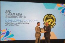 ОФК штаб квартирасида «AFC Dream Asia Awards 2018» совринларини топшириш маросими булиб ўтди