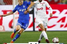 Rossiya chempionati. “Lokomotiv” o'z uyida “Dinamo” qarshiligini engga olmadi