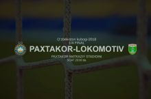 VIDEO ANONS. "Paxtakor" - "Lokomotiv"