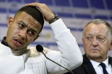 Depay "Manchester Yunayted"ga minnatdorlik bildirdi