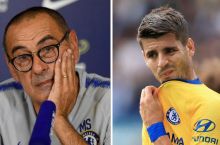 Mauricio Sarri: “Morata o'ziga kelishi uchun 2-3 ta gol urishi kerak”
