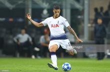 Lamela: "Tottenxem" yaxshiroq o'yin ko'rsatishi mumkin"