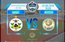 “Neftchi” - “Nasaf”. Prevyu