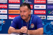 Зайниддин Рахимов: «Мы не ожидали такого поражения на старте Чемпионата Азии»
