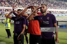 A Seriya. "Fiorentina" yirik hisobda zafar quchdi