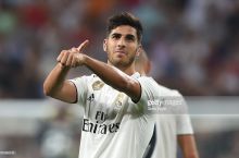 Asensio 10 oylik tanaffusdan keyin "Bernabeu"da gol urdi