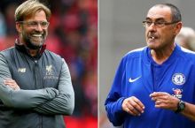 Klopp: “Sarri qisqa vaqt ichida betakror ishni amalga oshira oldi”