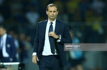 Allegri "Bolonya"ga qarshi bahsda nega Ronalduni almashtirmagani haqida aytib berdi