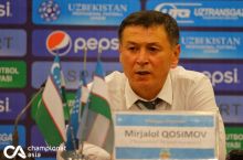 Mirjalol Qosimov: "SHunday sharoitda to'p tepayotgan shogirdlarim bilan faxrlanaman"