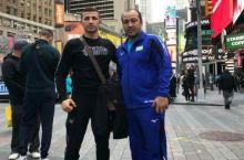 Booom! Isroil Madrimov Nyu-Yorkda, u prof boksga o'tyaptimi? FOTO
