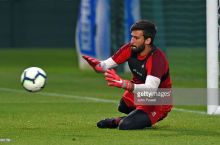 Alisson: "Kamera uchun sakrashni yoqtirmayman"