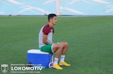 "Lokomotiv": Sardor Rashidov mashg'ulotlarga qaytdi FOTO