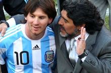 Maradona Messiga Argentina terma jamoasiga qaytmaslikni maslahat berdi