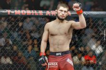 Xabib Nurmagomedov o'zbekistonlik muxlislariga rahmat aytdi VIDEO