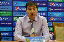 Baxtiyor Ashurmatov: “Bugun jamoam g'alaba qozongan bo'lsa ham xursandchilikdan sakramadim...”