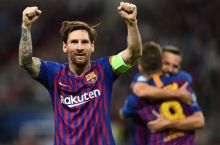 Messi faoliyatida ilk marta ECHLning dastlabki 2 turida 5 ta gol urdi
