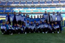Юные игроки провели очередную тренировку в академии «Реала»