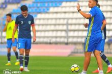 Сборная Узбекистана U-17 продолжает тренировочный процесс
