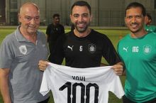 Xavi Qatarda yubiley uchrashuvini o'tkazdi